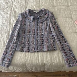 St.Johns Collection suit jacket multi